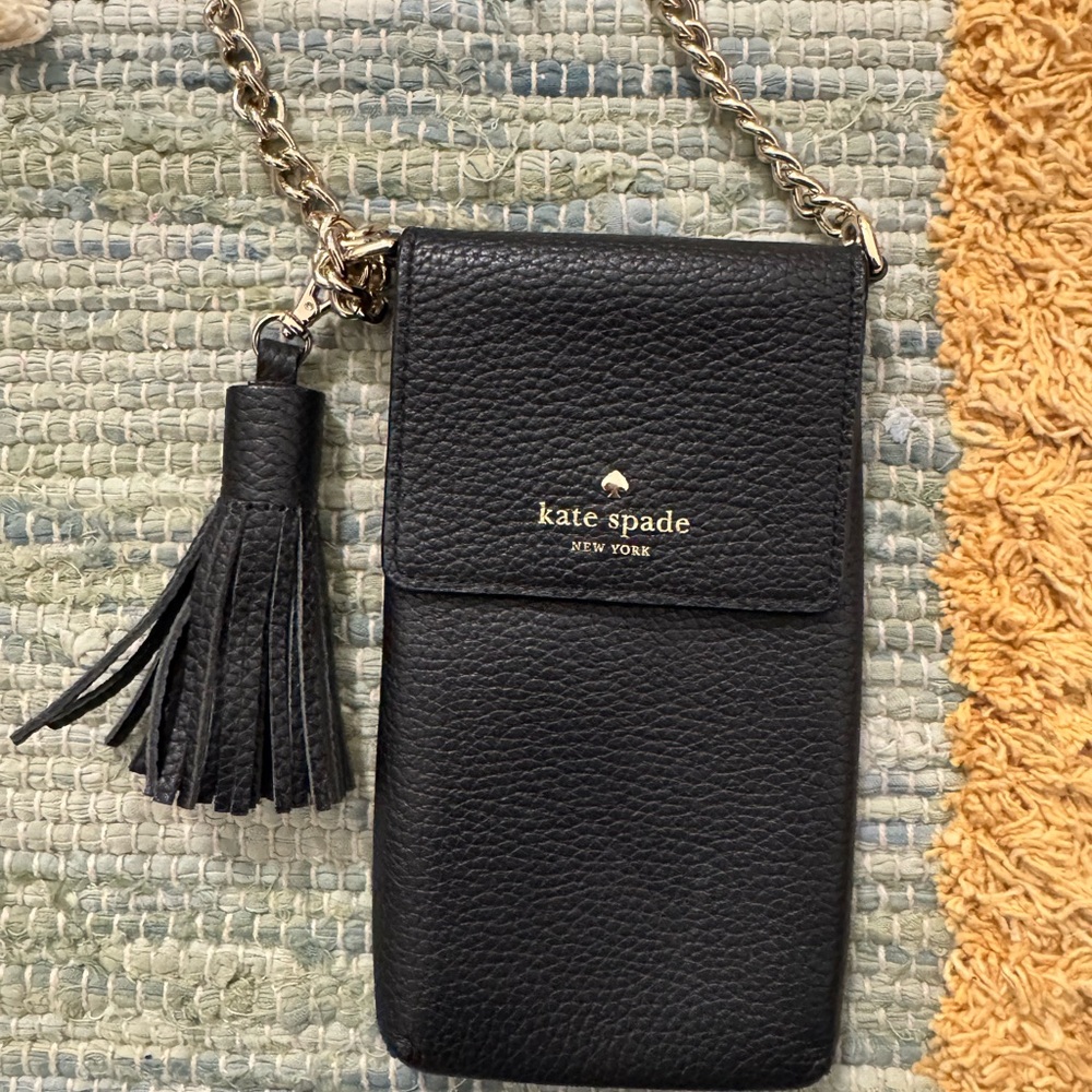 Kate Spade Black Crossbody Bag
